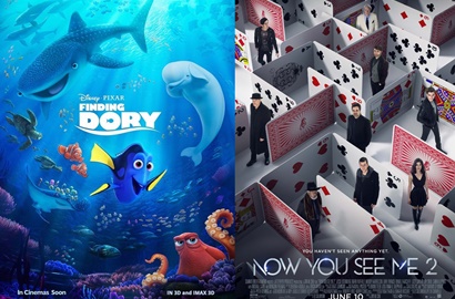 'Finding Dory'-'Now You See Me 2' Siap Bersaing di Nominasi Teen Choice