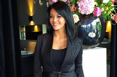 Ketemu Makanan Ini di AS, Farah Quinn Bahagia