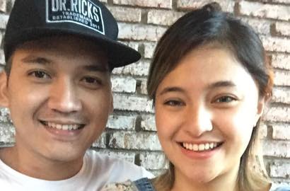 Akui Balikan, Marshanda Rayakan Idul Fitri Bareng Egi John