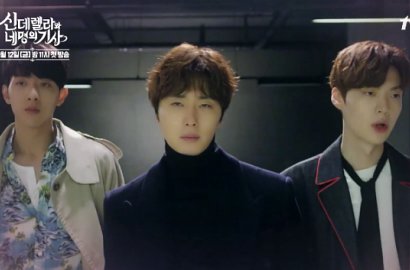 Bikin Meleleh, Jung Il Woo dan Ahn Jae Hyun Adu Keren di Teaser 'Cinderella'
