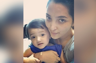 Bikin Gemes, Begini Aksi Imut Arsy Putri Ashanty Belajar Jadi Kakak