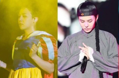 Dari Snow White Hingga Jet Li, Intip Cosplay Kocak GD Saat Jumpa Fans Big Bang