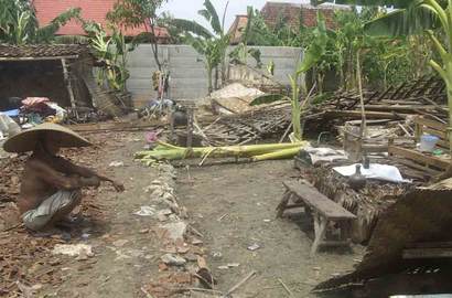 Bocah SD Tewas Usai Selamatkan Kambing dari Puting Beliung
