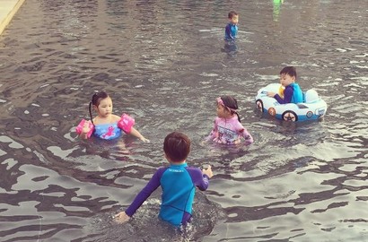 Seru dan Lucunya Reuni Daehan-Minguk-Manse, Choo Sarang dan Ji On