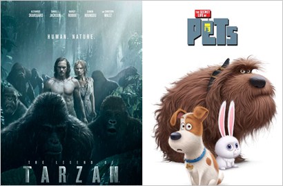 'The Secret Life of Pets' Kalahkan 'Legend of Tarzan' di Box Office