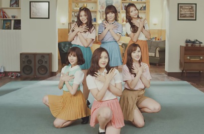 Seru-Seruan Bareng, G-Friend Main Sepatu Roda di MV 'Navillera'