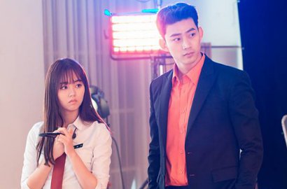 Wah, Taecyeon 2PM dan Kim So Hyun Bakal Ciuman di 'Let's Fight Ghost'?