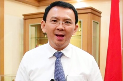 Halal Bihalal, Gubernur Ahok dan Wartawan yang Pernah Diusirnya Saling Minta Maaf