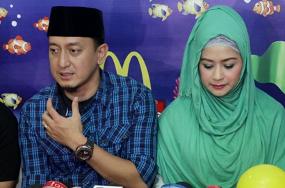 Ingin Lebaran dengan Ustadz Zacky Mirza, Istri Ajak Damai