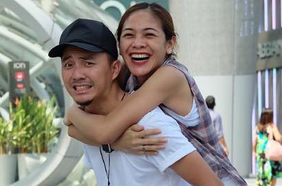 Omesh Rayakan Ultah Pernikahan, Dian Ayu Tulis Harapan Ini