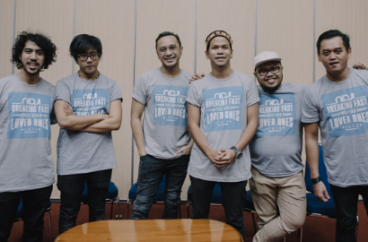 Cieee, Lagu di Album 'Breakthru' Nidji Terinspirasi Kisah Ariel-Dea Ananda