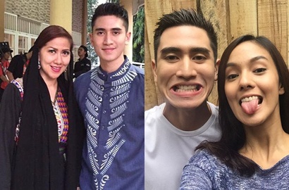 Dimabuk Cinta, Verrell-Nasya Marcella Bikin Venna Melinda Gemas