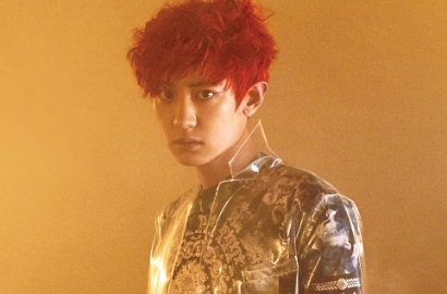 Biasa Imut, Chanyeol EXO Tampil Manly di Majalah W Korea