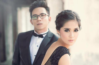 Gracia Indri dan David NOAH Dinner Romantis, Netter: Syukur Nggak Jadi Cerai