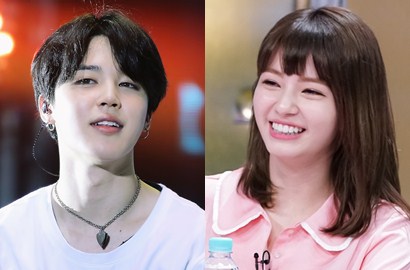 Fans Punya Bukti, Jimin BTS Jadian dengan Shannon?