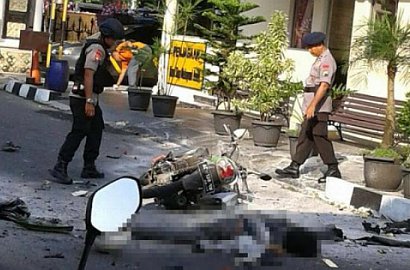 Ini Surat Nur Rohman Pada Istri Sebelum Meledakkan Diri di Mapolresta Solo