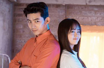 Adegan Ciuman Kim So Hyun-Taecyeon di 'Let's Fight Ghost' Bikin Geram Netter, Kenapa?