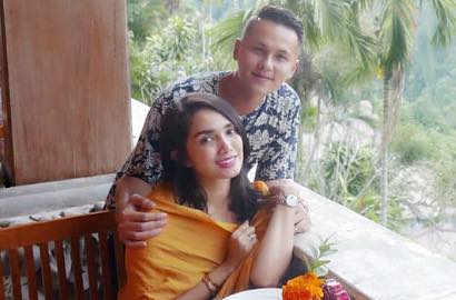 Andhika Pratama Unggah Foto Ini, Ussy Diduga Sedang Hamil?
