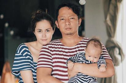 Lebaran Pertama Bersama Anak, Begini Repotnya Ringgo Agus dan Sabai
