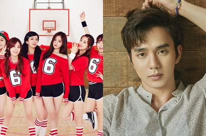 Yoo Seung Ho Kenang 'Hidup Bareng' A Pink Selama Wamil