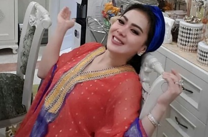 Bukan Milik Pribadi, Syahrini Sewa Helikopter Seharga Rp 16 Juta
