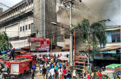Pasar Aksara Medan Terbakar, 30 Mobil Pemadam Kebakaran Dikerahkan