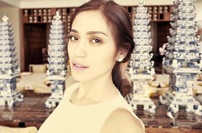 Sering Jadi Bahan Ejekan, Jessica Iskandar Tegar Berkat Pesan Almarhum Olga