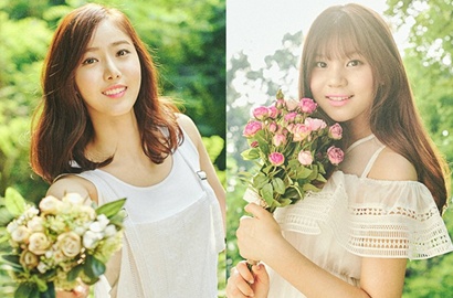 Dikabarkan Tak Akur, Ini Tanggapan SinB dan Umji G-Friend