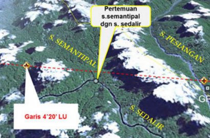 Malaysia Klaim 2 Sungai Indonesia, WNI Dikhawatirkan Pindah Kewarganegaraan