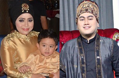 Rayakan Lebaran Bareng, Nassar dan Muzdalifah Niat Rujuk?