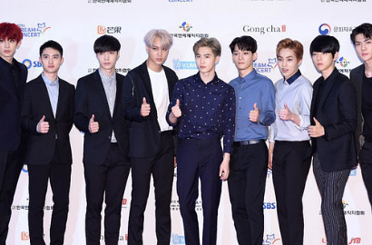 Member EXO Digambari Pakai Kumis dan Jenggotan, Sehun cs Tetap Ganteng?