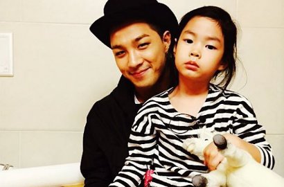 So Sweet, Taeyang Big Bang Unggah Foto Unyu Pangku Haru Putri Tablo