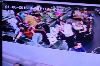 Sidang Jessica Digelar, Jaksa Putar Rekaman CCTV Saat Mirna Minum Kopi Sianida