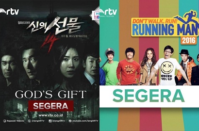 RTV Bakal Tayangkan Drama 'God's Gift - 14 Days', Netter Malah Tagih 'Running Man'