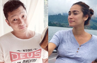 Kocaknya Reaksi Ringgo Tahu Alexandra Gottardo Melahirkan