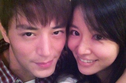 Chat Sama Fans, Ruby Lin Tersipu-Sipu Digoda Soal Wallace Huo