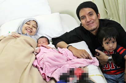 Penuh Makna, Ternyata Ini Arti Nama Anak Kedua Desta-Natasha Rizki