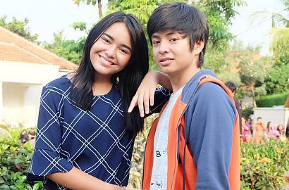 Bikin Baper, Amanda Manopo-Angga Aldi Putus Cinta di 'Mermaid In Love'