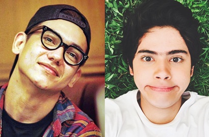 Pamer Foto Adipati Dolken 'Hamil', Aliando Sukses Bikin Ngakak