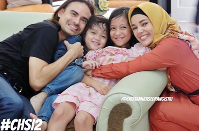 Dewi Sandra dan Ashraf Sinclair Menikah, 'CHSI 2' Bakal Tamat?