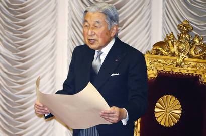Pimpin Jepang 27 Tahun, Kaisar Akihito Ingin Segera 'Pensiun'