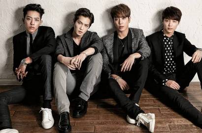 CN Blue Batal Manggung di Konser 'KCON 2016' Karena Skandal Saham