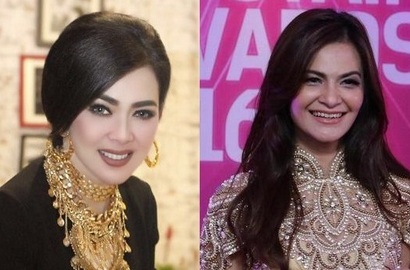 Cut Tari Akui Sempat Terganggu Dengan Syahrini, Kok Bisa?