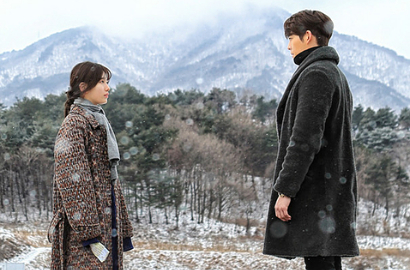 Rating Turun, 'Uncontrollably Fond' Suzy-Kim Woo Bin Masih Tak Terkalahkan