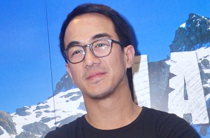 Joe Taslim Bangga Punya Nama Peran Ini di 'Stark Trek Beyond'