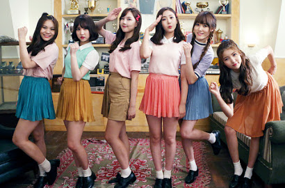 Kasihan, G-Friend  Sempat Nangis Gara-Gara Koreografi Demi Album 'L.O.L'