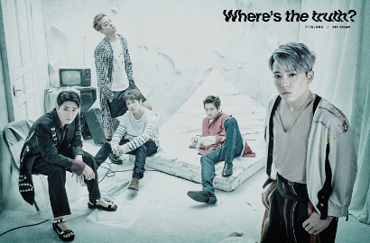 Tak Sabar Comeback, F.T. Island Rilis Bocoran Lagu di 'Where's The Truth'