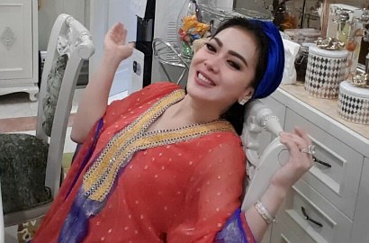 Tampil Keren Seperti Kim Kardashian, Syahrini Malah Ditanya 'Kapan Nikah'