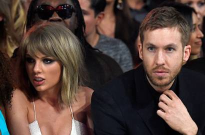 Taylor Swift Ngaku Ikut Sumbang Suara di Lagunya, Calvin Harris Murka