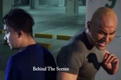 Deddy Corbuzier Pamer Cuplikan Adegan, 'Triangle The Dark Side' Bikin Penasaran
